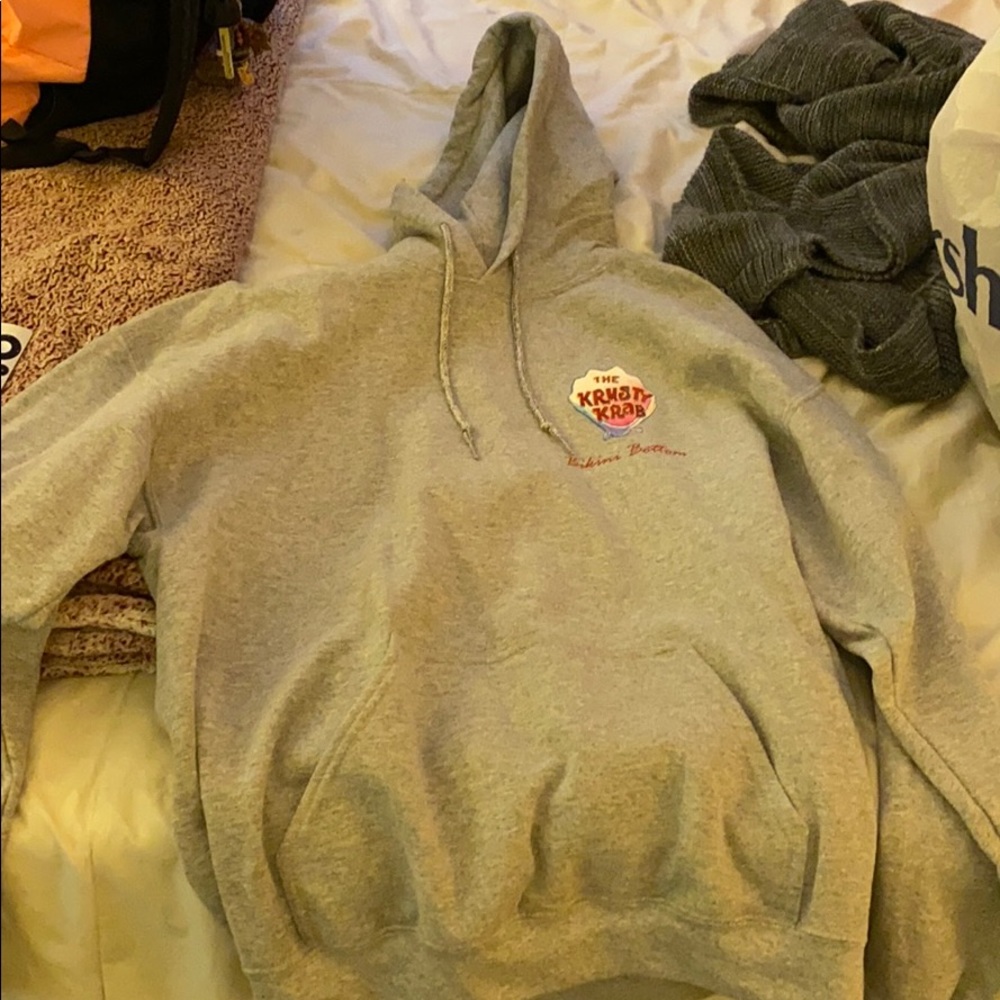 Spongebob Krusty Krab Hoodie!!